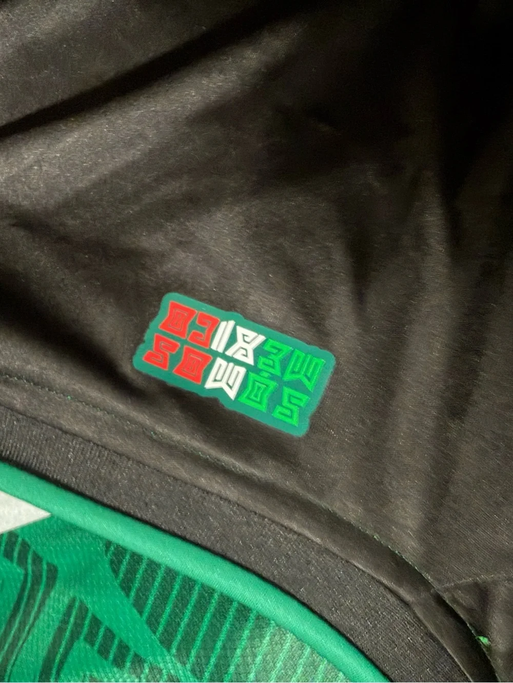 Mexico 2026 Black Graphic Soccer Jersey
